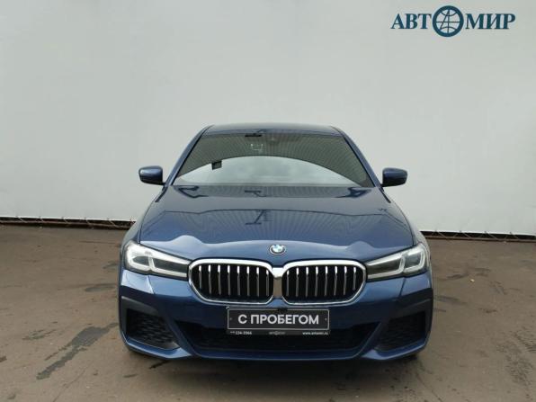 BMW 5 серии VII (G30/G31/G38) Рестайлинг с пробегом 2020 года, цена 4 149 000 рублей, 91472 км, седан, Автокод Объявления