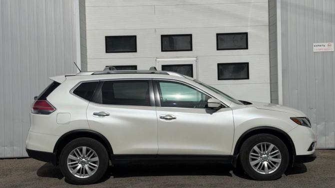 Nissan Rogue II с пробегом 2015 года, цена 1 575 000 рублей, 170195 км, внедорожник, Автокод Объявления