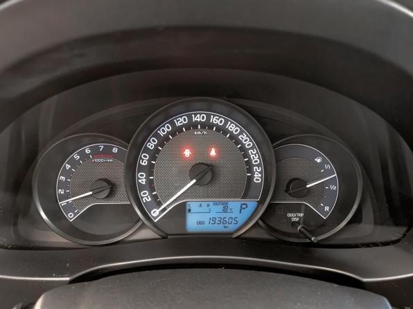 Toyota Corolla XI (E160 E170 E180) с пробегом 2013 года, цена 1 250 000 рублей, 193584 км, седан, Автокод Объявления