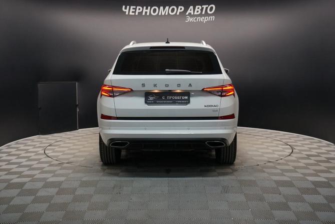 Skoda Kodiaq I Рестайлинг с пробегом 2023 года, цена 4 645 000 рублей, 37291 км, внедорожник, Автокод Объявления