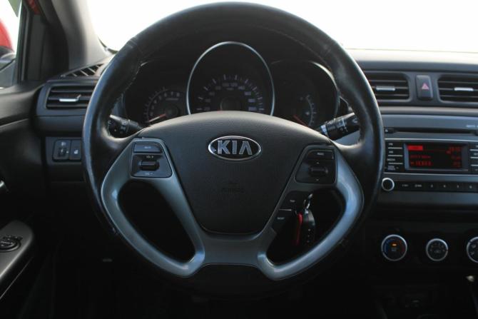 Kia Rio III Рестайлинг с пробегом 2017 года, цена 1 155 000 рублей, 80000 км, седан, Автокод Объявления
