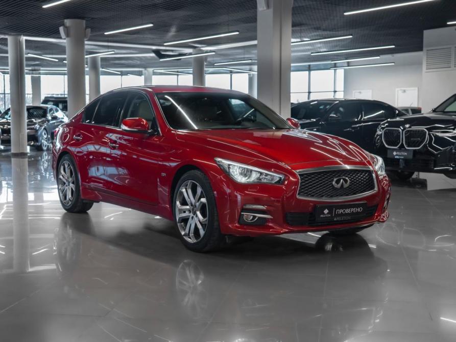 Infiniti Q50 I Москва  - изображение 2