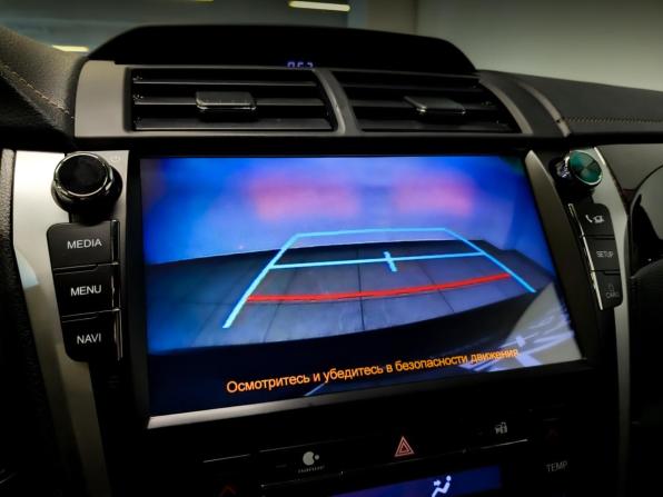 Toyota Camry VII (XV50) Рестайлинг 2 с пробегом 2018 года, цена 2 750 000 рублей, 109244 км, седан, Автокод Объявления