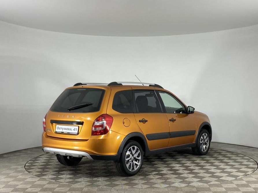Lada (ВАЗ) Granta I Рестайлинг Воронеж  - изображение 6