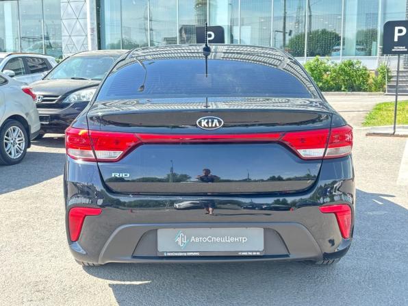 Kia Rio IV с пробегом 2020 года, цена 1 164 000 рублей, 170000 км, седан, Автокод Объявления