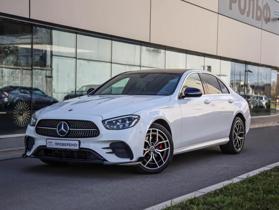 Mercedes-Benz E-Класс V (W213 S213 C238) Рестайлинг Санкт-Петербург  - изображение 1