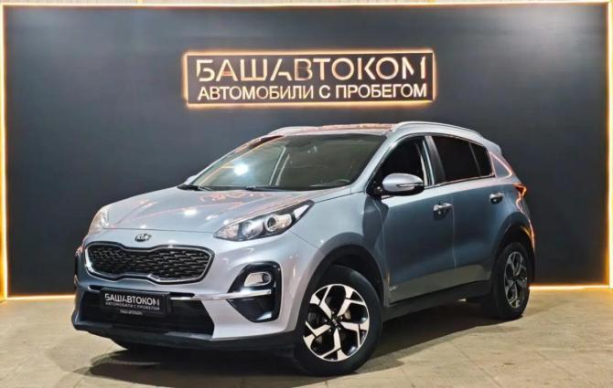 Kia Sportage IV Рестайлинг с пробегом 2019 года, цена 2 245 000 рублей, 214865 км, внедорожник, Автокод Объявления