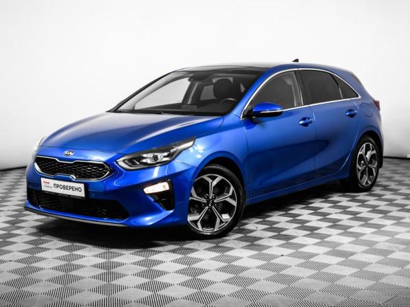 Kia Ceed III с пробегом 2018 года, цена 1 830 000 рублей, 98550 км, хэтчбек, Автокод Объявления