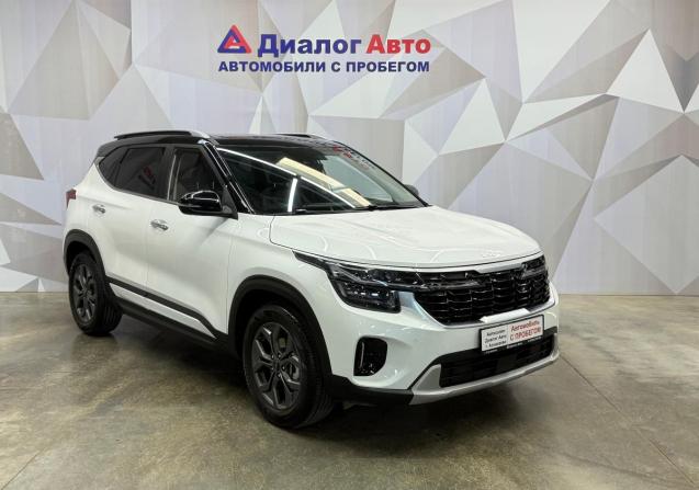 Kia Seltos I Рестайлинг с пробегом 2024 года, цена 2 440 000 рублей, 21600 км, внедорожник, Автокод Объявления