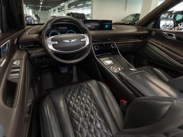 Genesis GV80 I с пробегом 2020 года, цена 5 200 000 рублей, 124545 км, внедорожник, Автокод Объявления