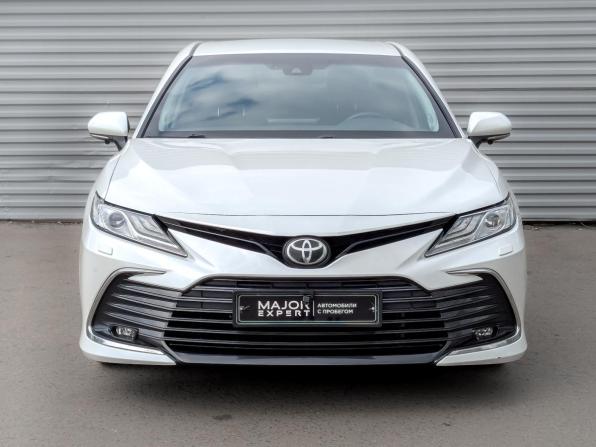 Toyota Camry VIII (XV70) Рестайлинг с пробегом 2021 года, цена 3 535 000 рублей, 63985 км, седан, Автокод Объявления