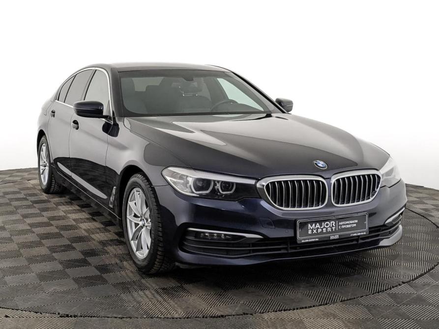 BMW 5 серии VII (G30/G31/G38) Москва  - изображение 3