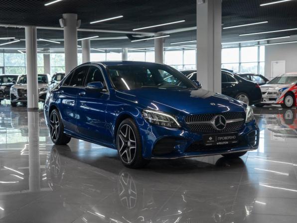 Mercedes-Benz C-Класс IV (W205) Рестайлинг с пробегом 2019 года, цена 3 150 000 рублей, 46438 км, седан, Автокод Объявления