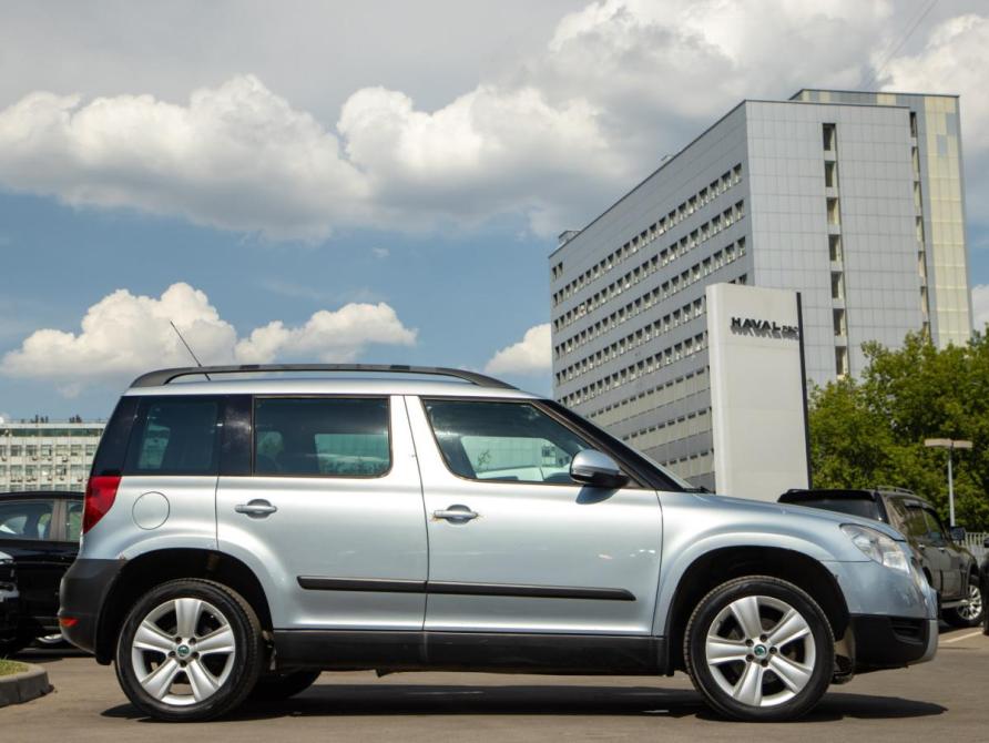 Skoda Yeti I Москва  - изображение 3