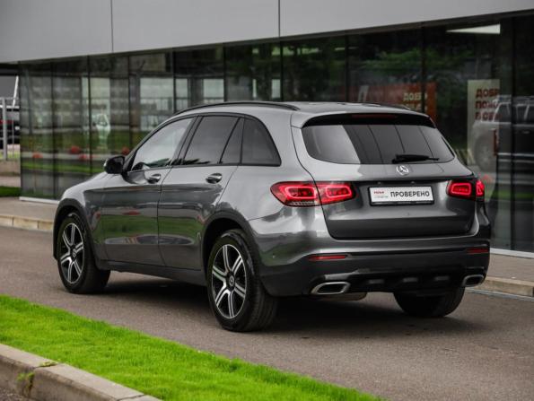Mercedes-Benz GLC I (X253) Рестайлинг с пробегом 2019 года, цена 3 789 000 рублей, 114411 км, внедорожник, Автокод Объявления
