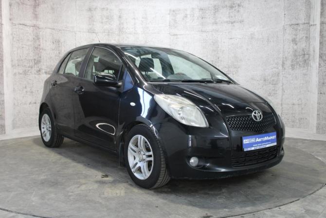 Toyota Yaris II с пробегом 2007 года, цена 453 000 рублей, 227550 км, хэтчбек, Автокод Объявления