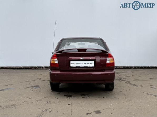 Hyundai Accent II с пробегом 2008 года, цена 480 000 рублей, 134438 км, седан, Автокод Объявления