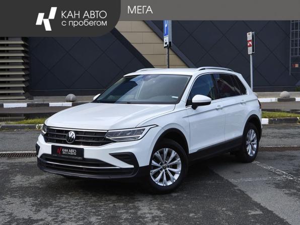 Volkswagen Tiguan II Рестайлинг с пробегом 2021 года, цена 2 987 000 рублей, 24941 км, внедорожник, Автокод Объявления