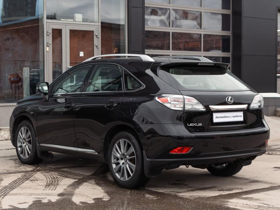Lexus RX III Новосибирск  - изображение 7