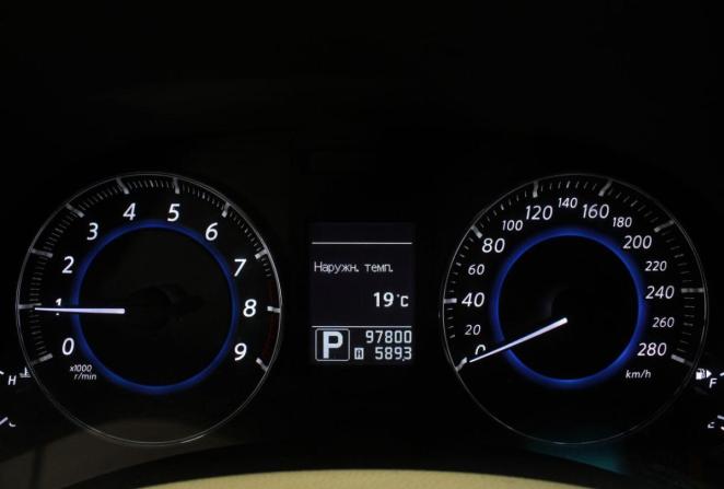 Infiniti FX II (S51) с пробегом 2011 года, цена 2 590 000 рублей, 98000 км, внедорожник, Автокод Объявления