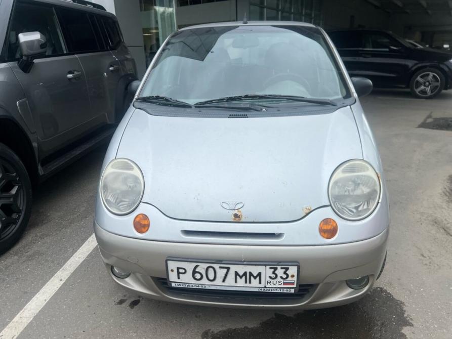 Daewoo Matiz I Рестайлинг Владимир  - изображение 1