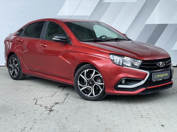 Lada (ВАЗ) Vesta I с пробегом 2021 года, цена 1 328 000 рублей, 61615 км, седан, Автокод Объявления