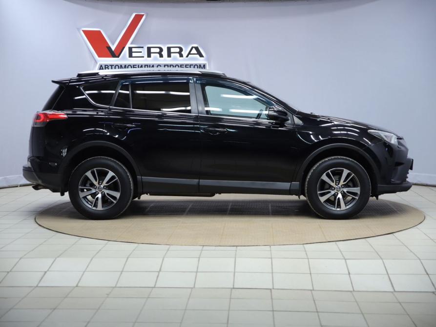 Toyota RAV4 IV (XA40) Рестайлинг Уфа  - изображение 4