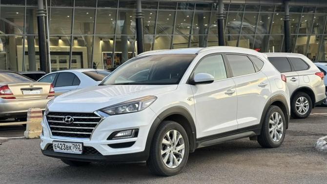 Hyundai Tucson III Рестайлинг с пробегом 2020 года, цена 2 395 000 рублей, 130461 км, внедорожник, Автокод Объявления