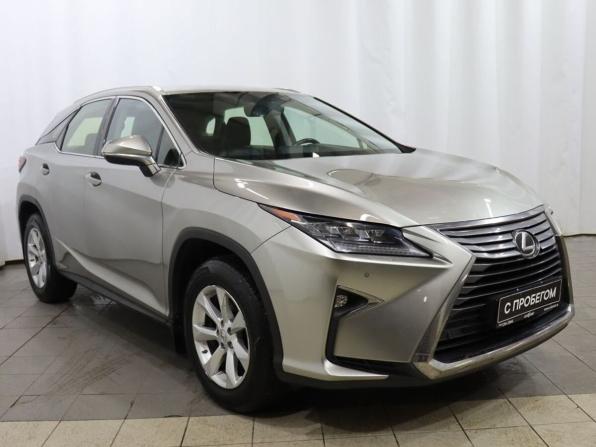 Lexus RX IV с пробегом 2017 года, цена 3 590 000 рублей, 143057 км, внедорожник, Автокод Объявления