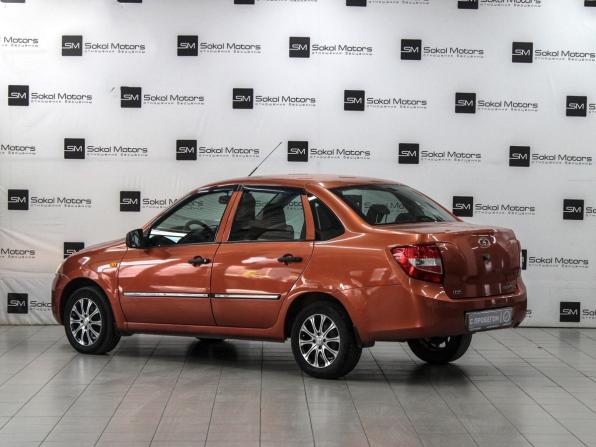 Lada (ВАЗ) Granta I с пробегом 2013 года, цена 599 900 рублей, 105000 км, седан, Автокод Объявления