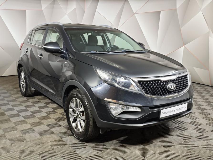 Kia Sportage III Рестайлинг Москва  - изображение 3