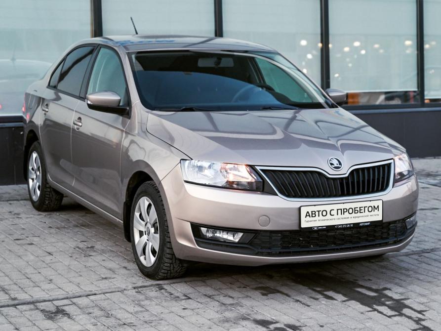 Skoda Rapid I Рестайлинг Екатеринбург  - изображение 7