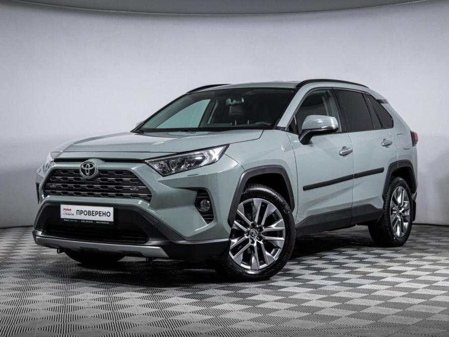 Toyota RAV4 V (XA50) Москва  - изображение 1