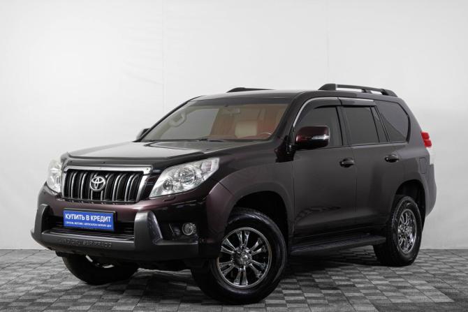 Toyota Land Cruiser Prado 150 Series с пробегом 2011 года, цена 2 299 000 рублей, 301251 км, внедорожник, Автокод Объявления