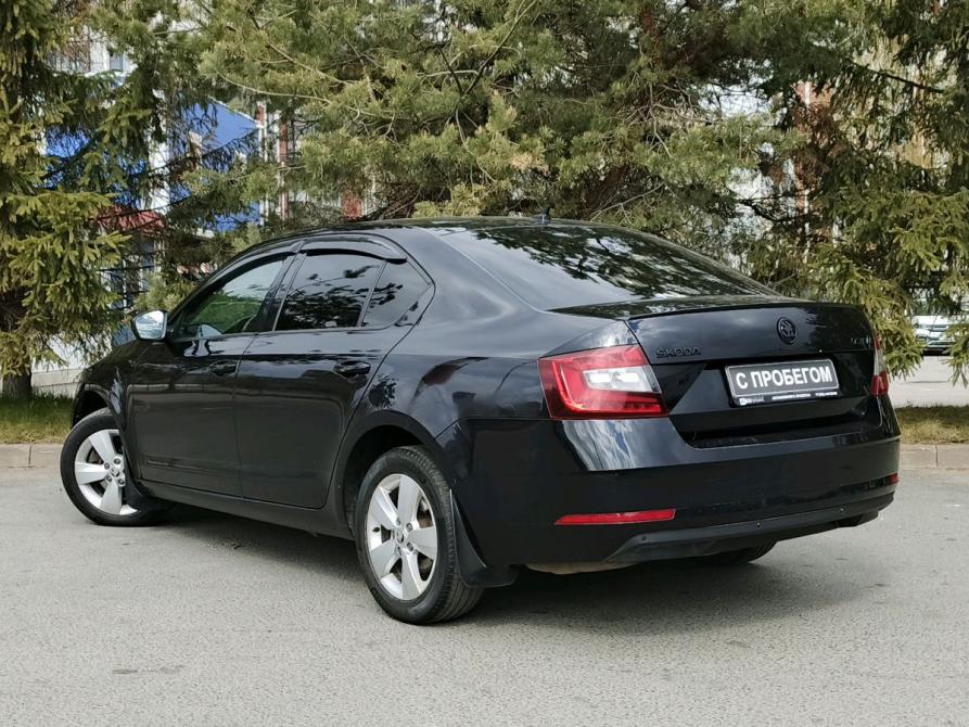 Skoda Octavia III (A7) Рестайлинг Санкт-Петербург  - изображение 8