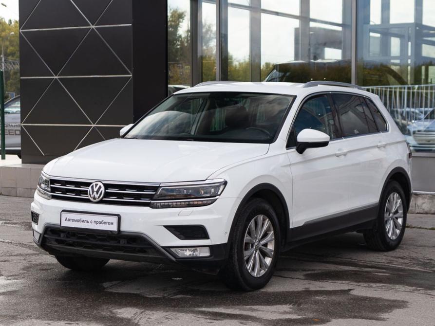 Volkswagen Tiguan II Новосибирск  - изображение 1