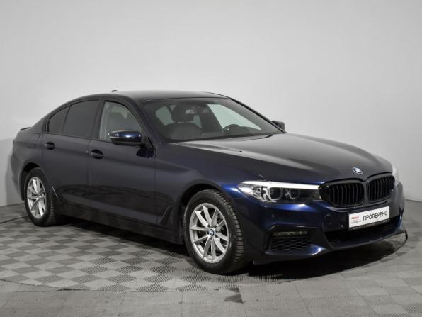 BMW 5 серии VII (G30/G31/G38) с пробегом 2018 года, цена 2 840 000 рублей, 88367 км, седан, Автокод Объявления