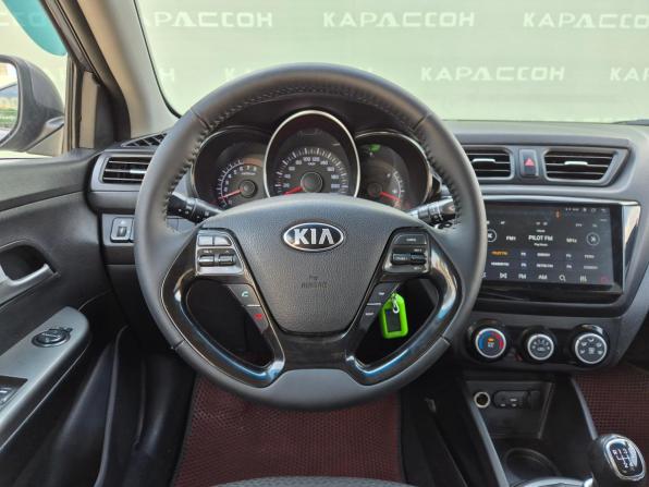 Kia Rio III Рестайлинг с пробегом 2016 года, цена 785 000 рублей, 133403 км, седан, Автокод Объявления