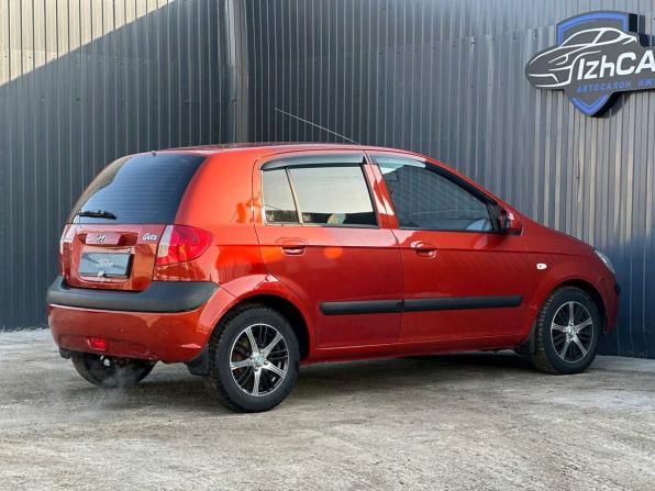 Hyundai Getz I Рестайлинг с пробегом 2007 года, цена 429 000 рублей, 120700 км, хэтчбек, Автокод Объявления