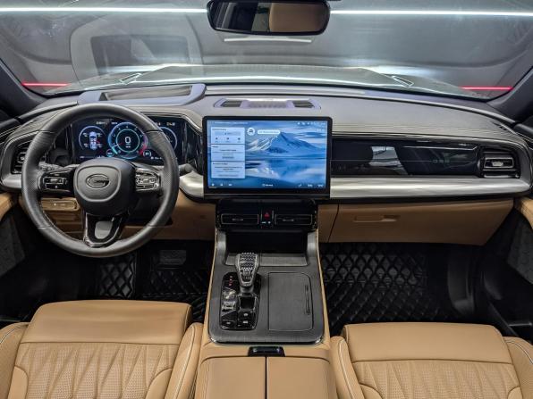 GAC GS8 II с пробегом 2025 года, цена 4 300 000 рублей, 4049 км, внедорожник, Автокод Объявления