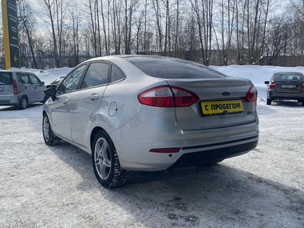 Ford Fiesta Mk6 Рестайлинг с пробегом 2016 года, цена 620 000 рублей, 176791 км, седан, Автокод Объявления