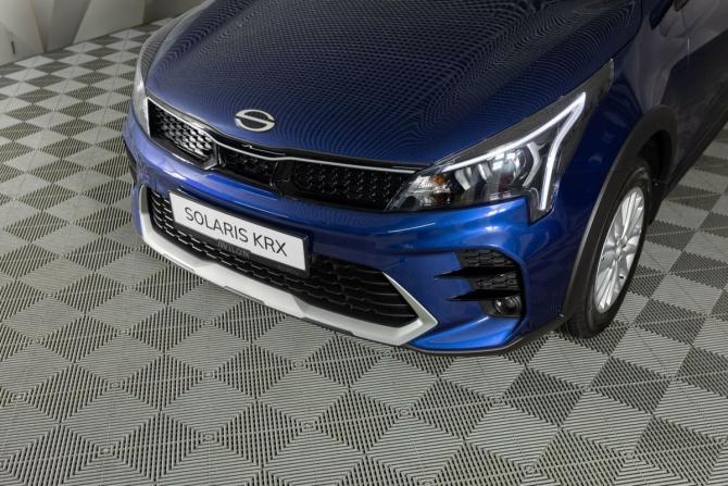 Новый Solaris KRX 2025 года, цена 2 574 975 рублей, хэтчбек, Автокод Объявления