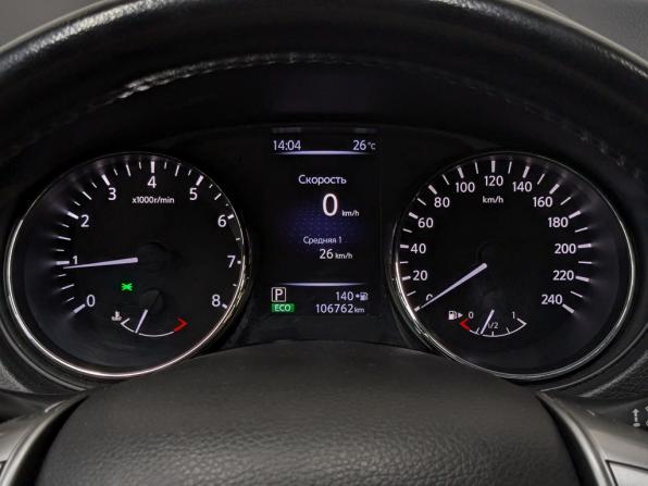 Nissan Qashqai II с пробегом 2018 года, цена 1 585 000 рублей, 106759 км, внедорожник, Автокод Объявления
