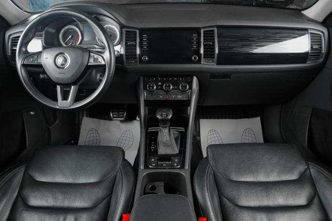 Skoda Kodiaq I с пробегом 2018 года, цена 2 699 000 рублей, 123000 км, внедорожник, Автокод Объявления