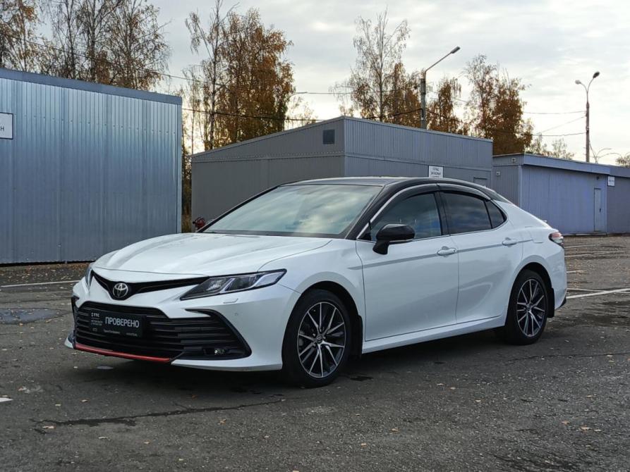 Toyota Camry VIII (XV70) Рестайлинг Чебоксары  - изображение 1