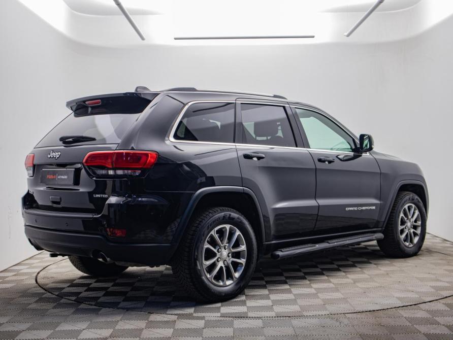Jeep Grand Cherokee IV (WK2) Рестайлинг Москва  - изображение 5
