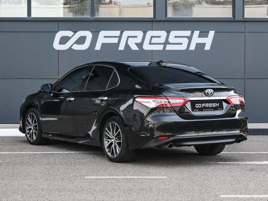 Toyota Camry VIII (XV70) Рестайлинг Новороссийск  - изображение 2
