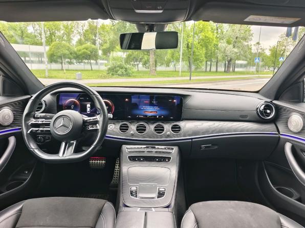 Mercedes-Benz E-Класс V (W213 S213 C238) Рестайлинг с пробегом 2021 года, цена 4 820 000 рублей, 96000 км, седан, Автокод Объявления