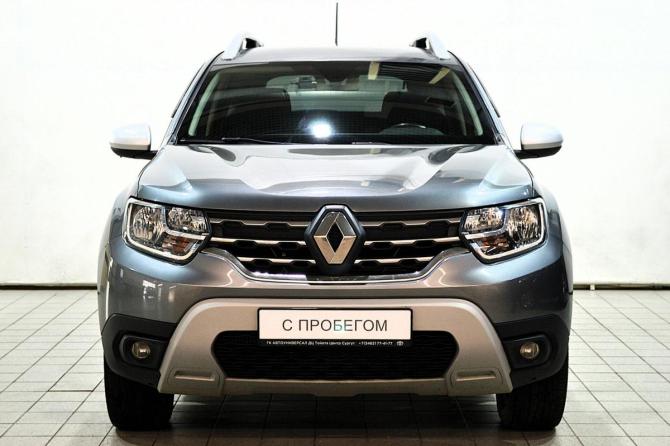 Renault Duster II с пробегом 2021 года, цена 1 749 000 рублей, 103000 км, внедорожник, Автокод Объявления