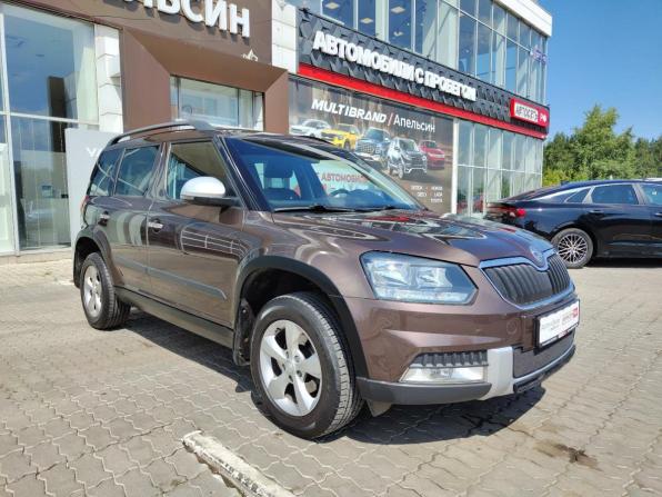 Skoda Yeti I Рестайлинг с пробегом 2014 года, цена 1 248 000 рублей, 74801 км, внедорожник, Автокод Объявления
